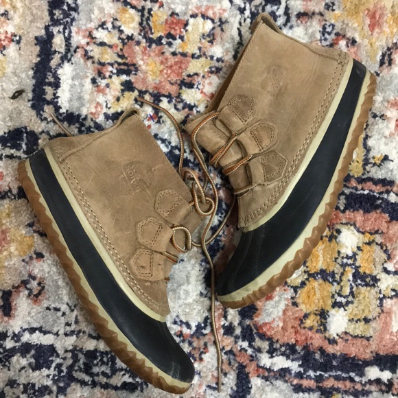 Sorel Shoes - Sorel Waterproof Duck Boots Out N About